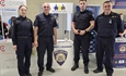 Promocija zanimanja policajac/policajka na Danima karijera i otvorenih vrata vukovarskog Veleučilišta „Lavoslav Ružička“