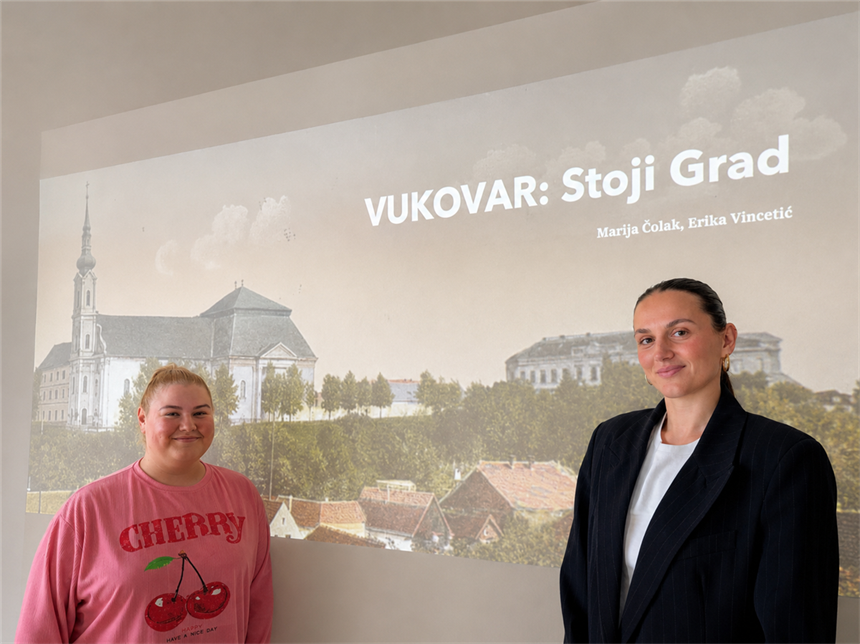 Virtualna izložba Vukovar – stoji grad