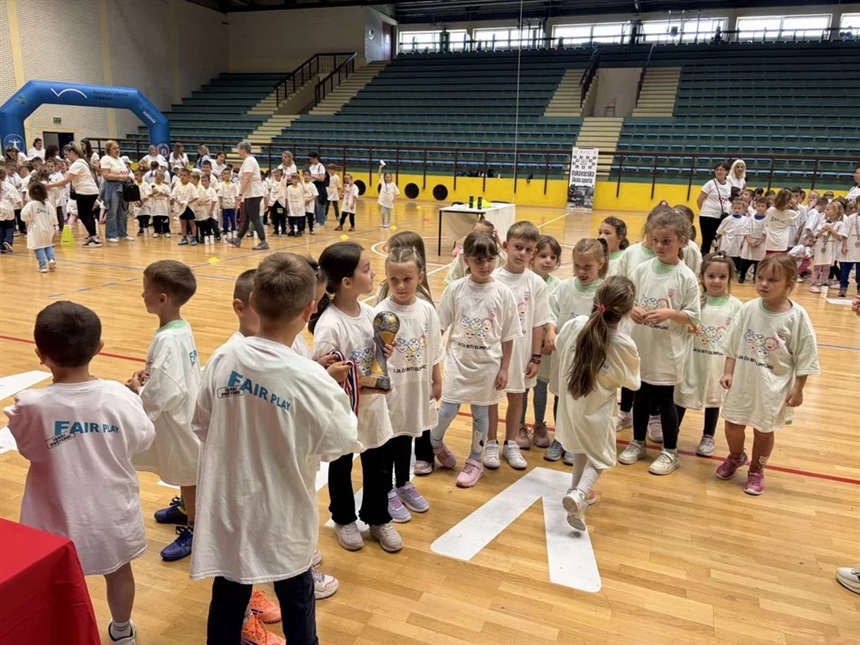 Održana Olimpijada dječjih vrtića 2026.