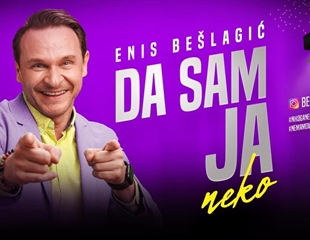 Enis Bešlagić večeras ponovno u Osijeku
