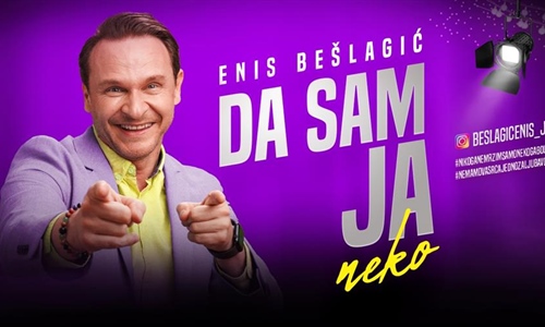 Enis Bešlagić večeras ponovno u Osijeku