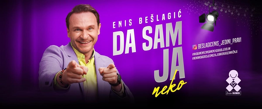 Enis Bešlagić večeras ponovno u Osijeku