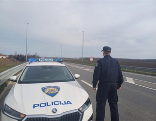 U Županji vozio gotovo duplo brže od dopuštenog: kažnjen s 390 eura i...