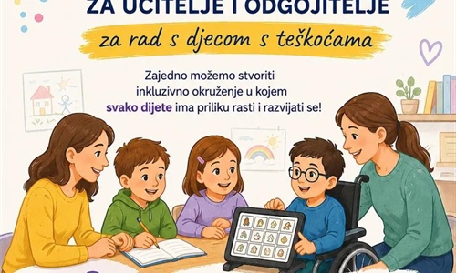 Edukativne radionice za učitelje i odgojitelje