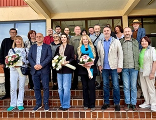 Župan Ivan Bosančić ugostio predstavnike 33. Festivala glumca