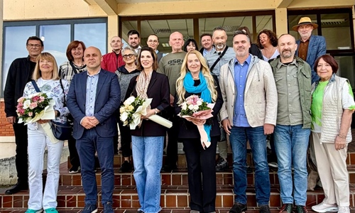 Župan Ivan Bosančić ugostio predstavnike 33. Festivala glumca
