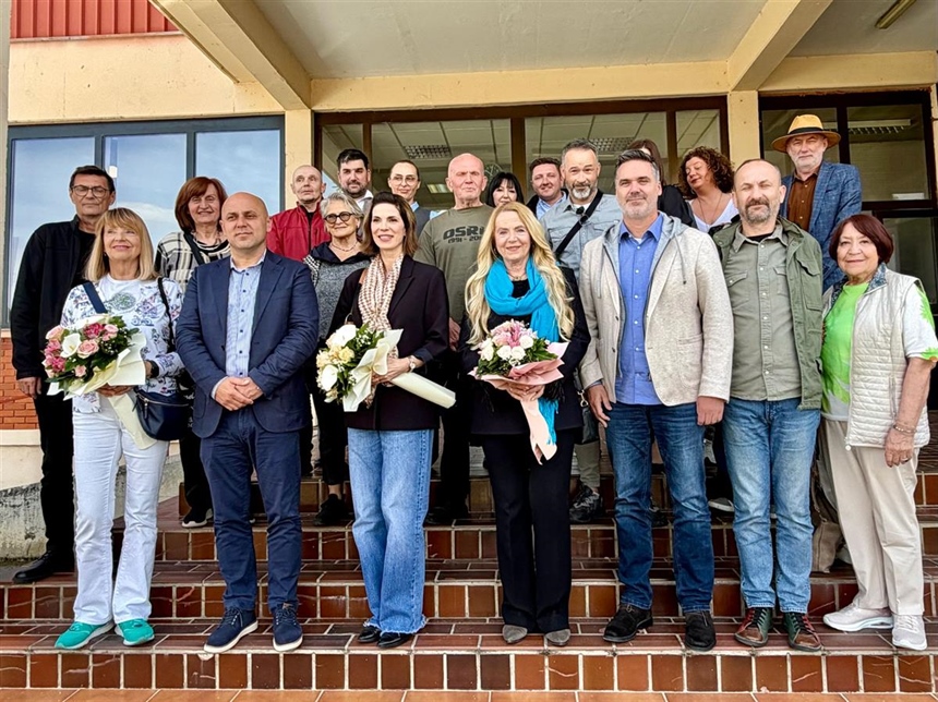 Župan Ivan Bosančić ugostio predstavnike 33. Festivala glumca