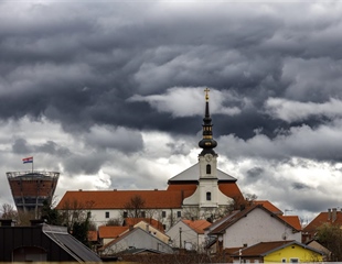 DHMZ izdao žuto upozorenje za osječku regiju zbog grmljavinskog nevremena