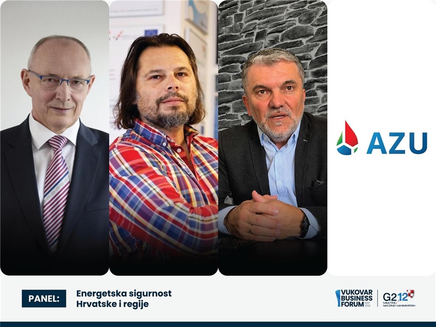Energetska sigurnost postaje pitanje opstanka: Vodeći ljudi energetike i gospodarstva stižu na Vukovar Business Forum - meeting G2.12