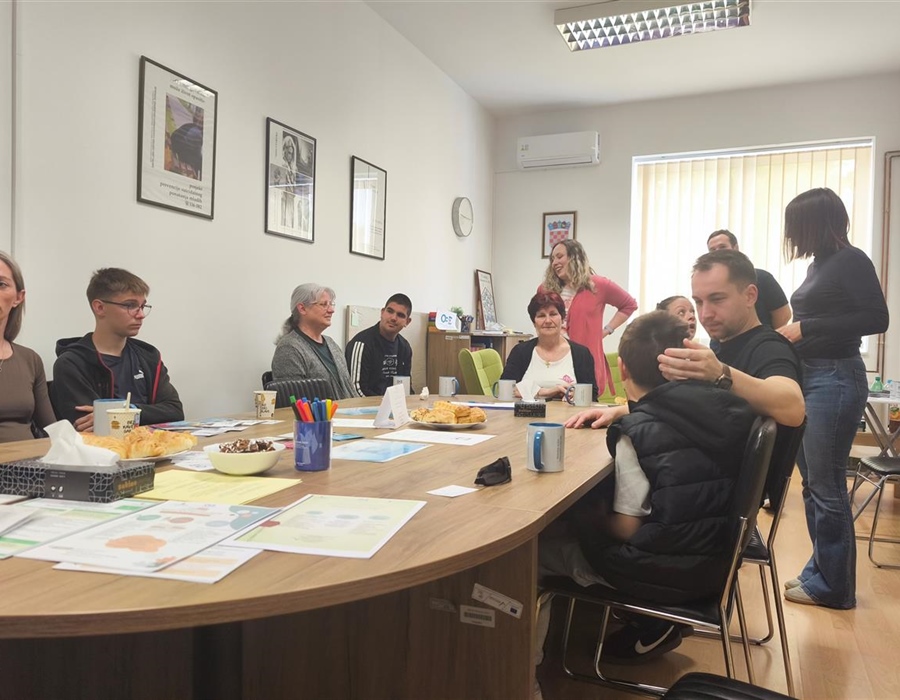 Dan otvorenih vrata Obiteljskog centra okupio roditelje i djecu u Vukovaru