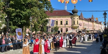 Središte Vinkovaca u subotu pod posebnom regulacijom prometa
