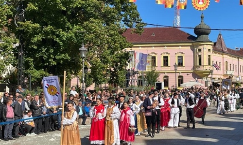 Središte Vinkovaca u subotu pod posebnom regulacijom prometa