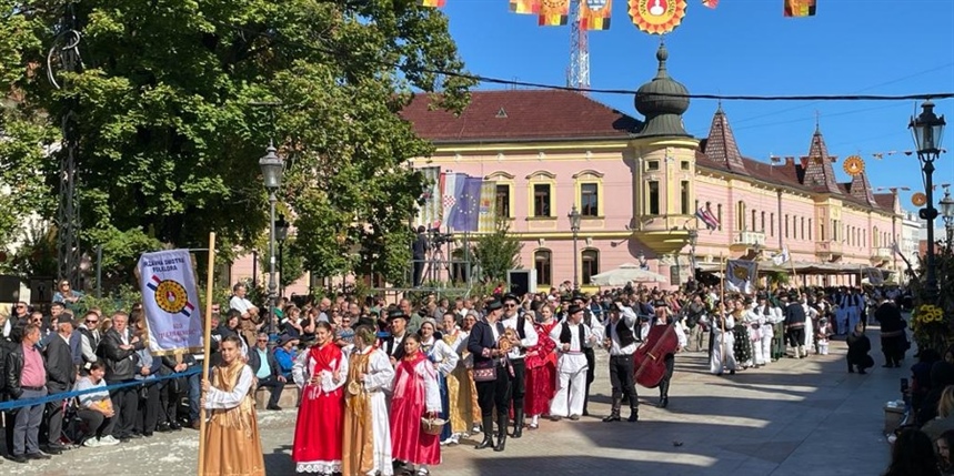 Središte Vinkovaca u subotu pod posebnom regulacijom prometa