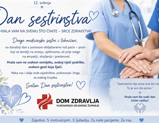 U Vukovaru obilježen Dan sestrinstva: istaknuta uloga i izazovi...