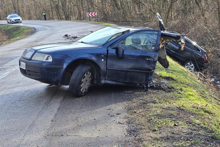Tijekom jučerašnjeg dana dvije prometne nesreće, u zavoju sletio s ceste