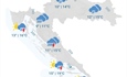 Upaljen meteoalarm, stigla hladna fronta