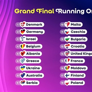 Večeras finale Euroaonga