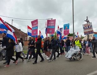 U Vinkovcima održan Hod za život