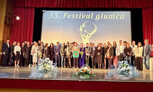 Predstava "Ženidba" najbolja na 33. Festivalu glumca
