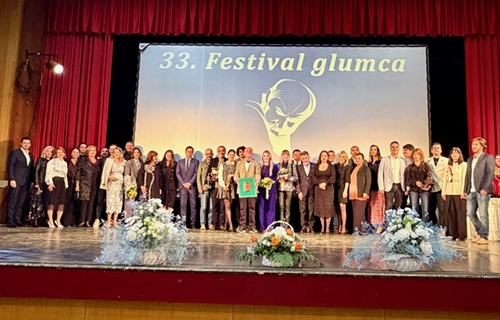 Predstava "Ženidba" najbolja na 33. Festivalu glumca