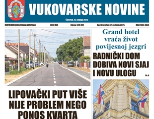 U novom broju Vukovarskih novina donosimo...