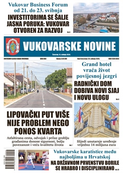 U novom broju Vukovarskih novina donosimo...