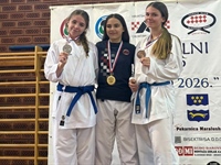 Barun, Žgela i Adžaga srebrni na 28. Međunarodnom memorijalnom karate...