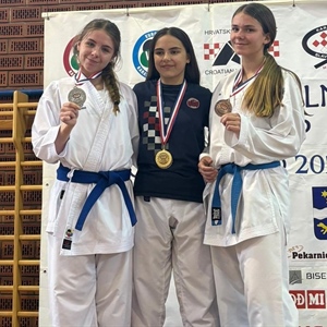 Barun, Žgela i Adžaga srebrni na 28. Međunarodnom memorijalnom karate...