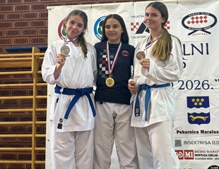 Barun, Žgela i Adžaga srebrni na 28. Međunarodnom memorijalnom karate...