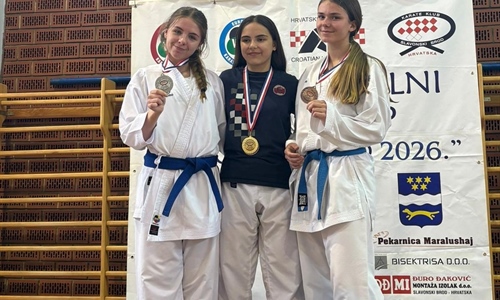 Barun, Žgela i Adžaga srebrni na 28. Međunarodnom memorijalnom karate...