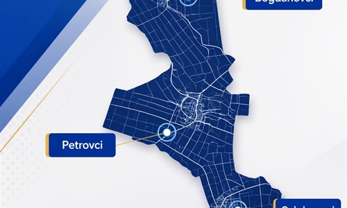 Općina Bogdanovci poziva na prijedlog izmjena i dopuna Prostornog plana