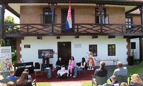 U Gradskom muzeju Županja predstavljen dječji vodič „Idemo u Čardak!“