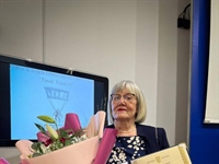 Renata Bradvica dobitnica državne nagrade „Faust Vrančić”