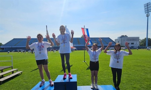 Održan Olimpijski festival osnovnih škola