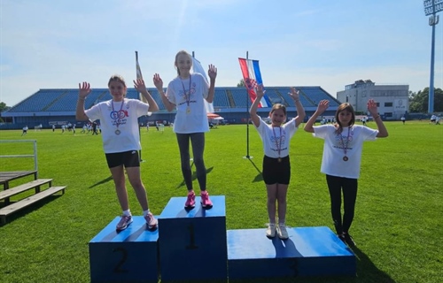 Održan Olimpijski festival osnovnih škola