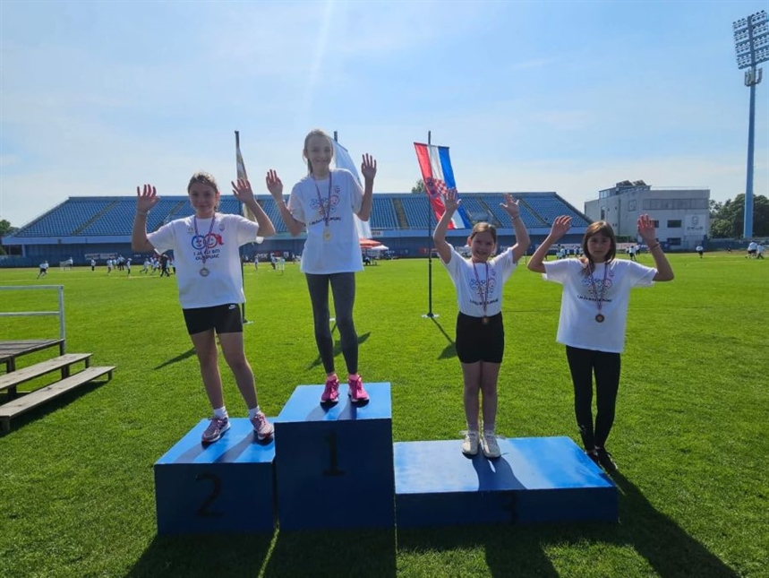 Održan Olimpijski festival osnovnih škola