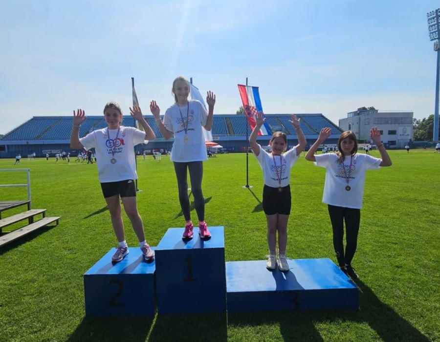 Održan Olimpijski festival osnovnih škola