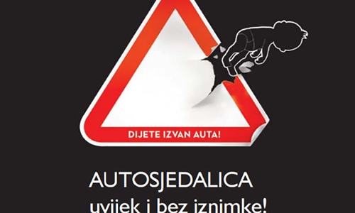 U Vinkovcima u nedjelju besplatan pregled dječjih autosjedalica