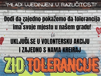 Zid tolerancije u Vukovaru