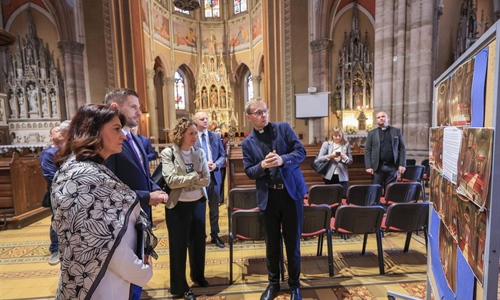 Obnova simbola grada: Konkatedrala u Osijeku ide u cjelovitu obnovu,...
