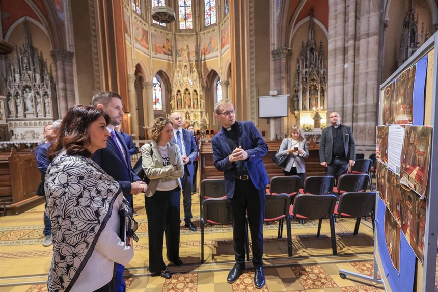 Obnova simbola grada: Konkatedrala u Osijeku ide u cjelovitu obnovu, kreću prvi radovi na zaštiti i očuvanju baštine