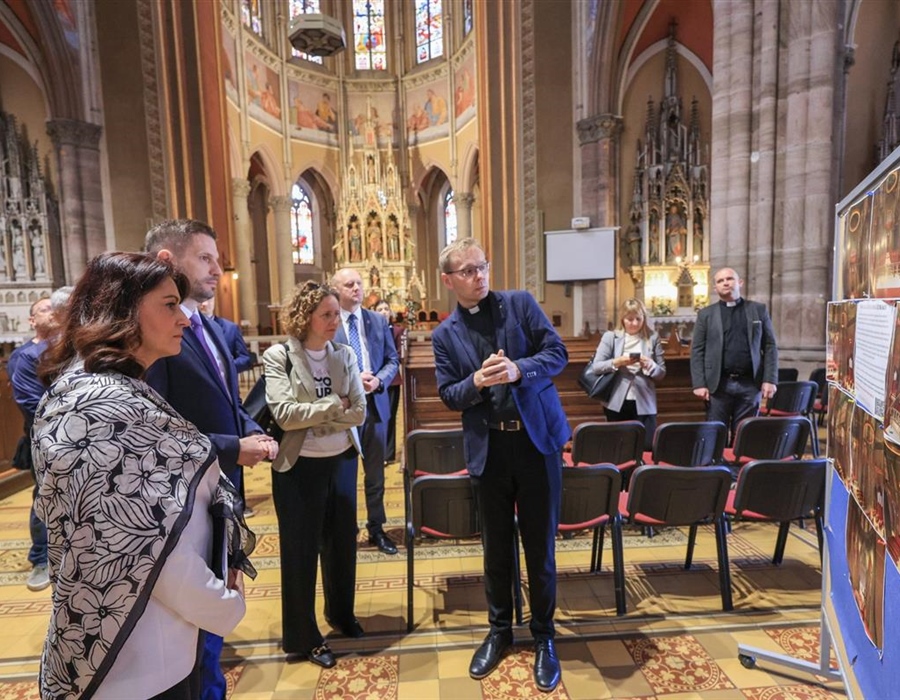 Obnova simbola grada: Konkatedrala u Osijeku ide u cjelovitu obnovu,...