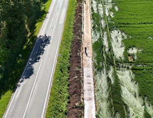 Pri kraju izgradnja biciklističke staze u Općini Stari Jankovci