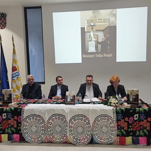 Trajni zapis o čovjeku vjere i naroda: U Vinkovcima predstavljena...