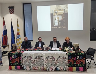 Trajni zapis o čovjeku vjere i naroda: U Vinkovcima predstavljena...