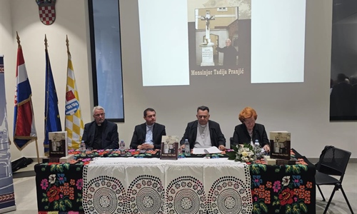 Trajni zapis o čovjeku vjere i naroda: U Vinkovcima predstavljena...
