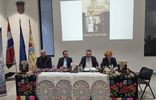 Trajni zapis o čovjeku vjere i naroda: U Vinkovcima predstavljena...