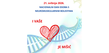 Hrvatska obilježava Nacionalni dan osoba s neuromuskularnim bolestima