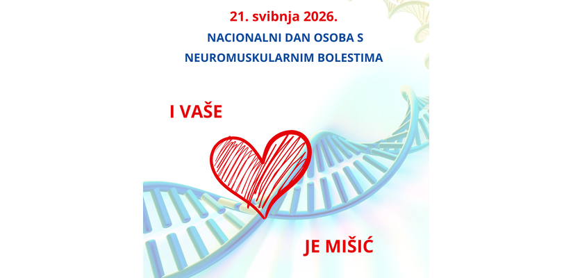 Hrvatska obilježava Nacionalni dan osoba s neuromuskularnim bolestima