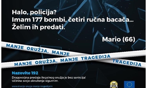 Pronađene i izuzete velike količine oružja i eksploziva